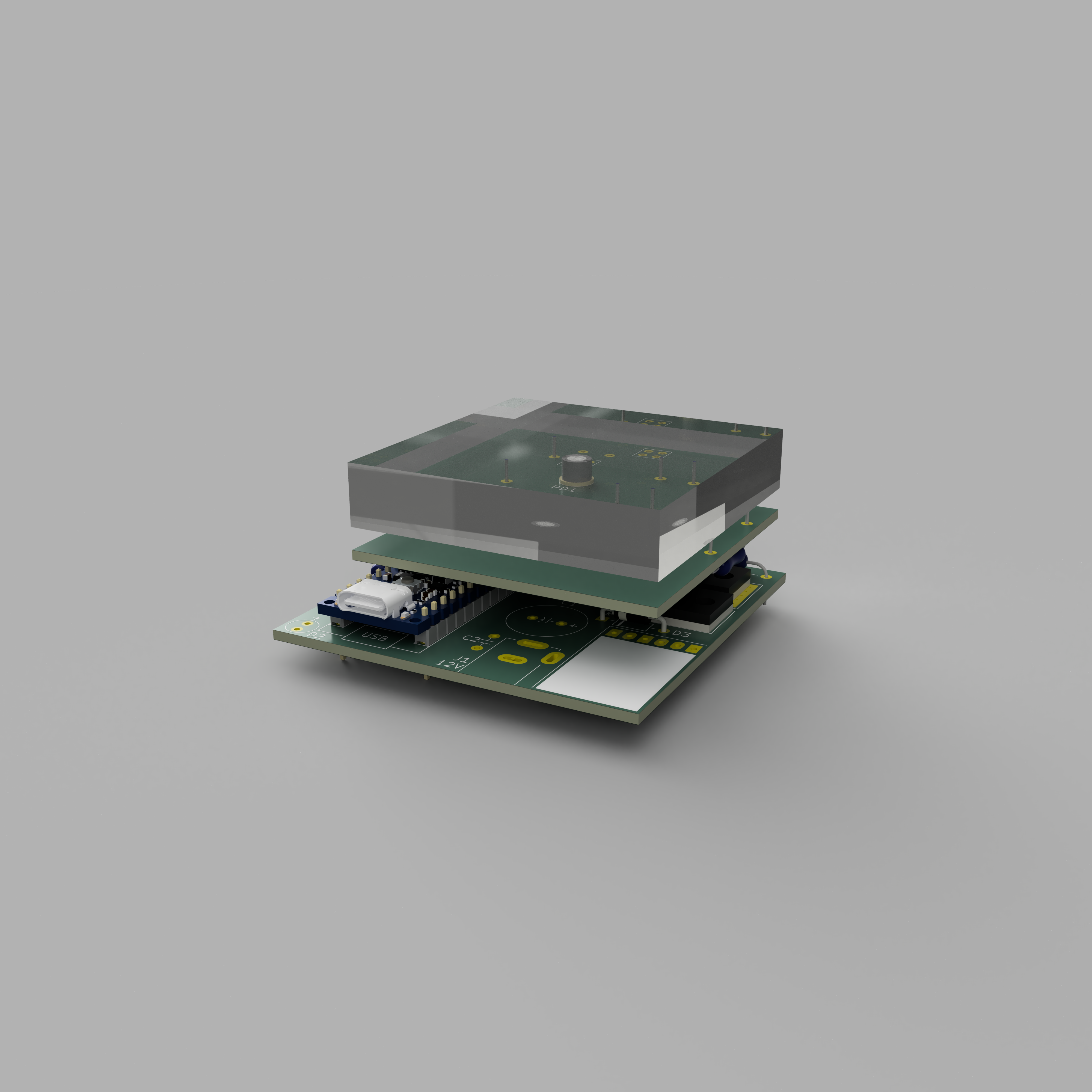 試作機2号の組み立て予想図